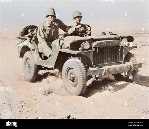 Ww2 Desert Jeep