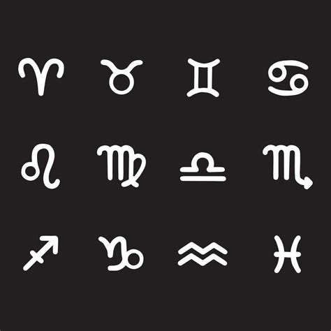 Zodiac Signs Vector Art, Icons, and Graphics for Free Download