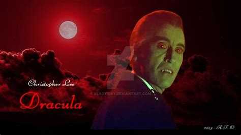 Dracula Christopher Lee by Vladyriny on DeviantArt