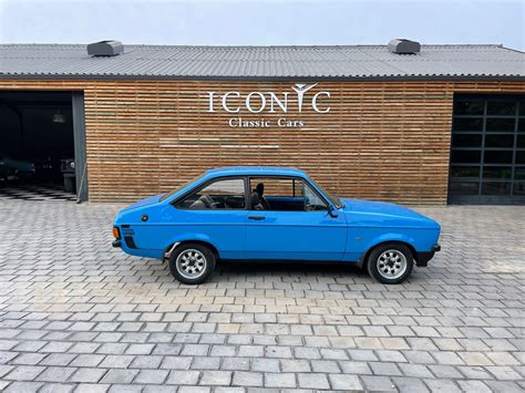 1979 Ford Escort 1600 Sport | Iconic Classic Cars