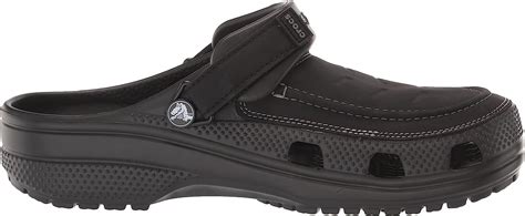 Crocs Herren Clogs Yukon Vista Ii Literide Clog M Black Slate Grey