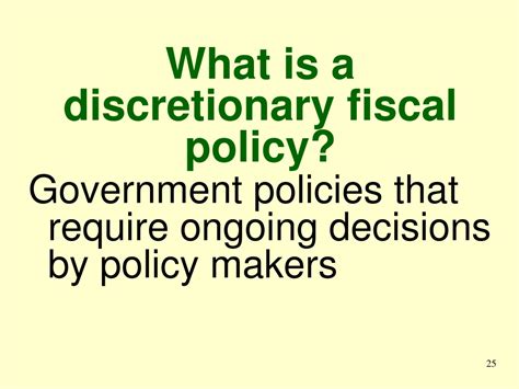 Ppt Understanding Fiscal Policy In Economics Powerpoint Presentation