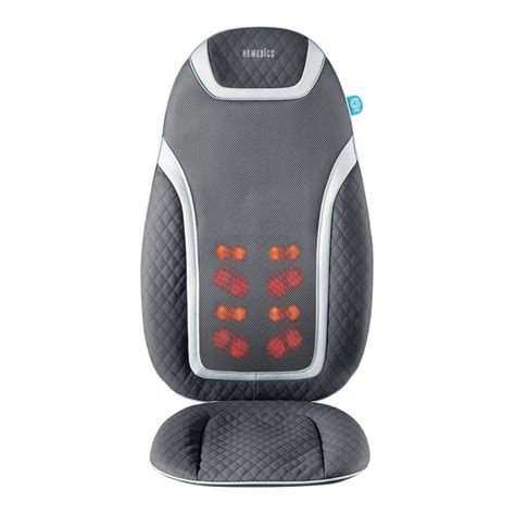 Homedics Dual Shiatsu Deluxe Massage Cushion With Heat