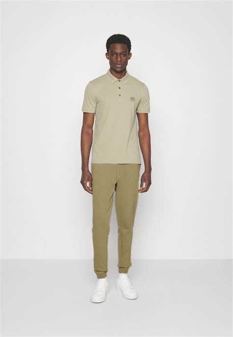 Calvin Klein Slim Polo Stony Beige Beige Zalando It