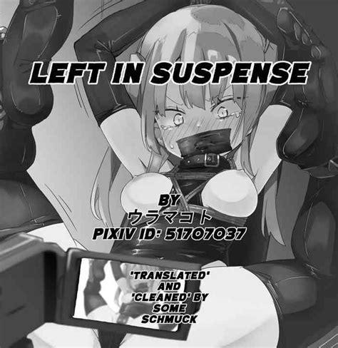 Left In Suspense Nhentai Hentai Doujinshi And Manga
