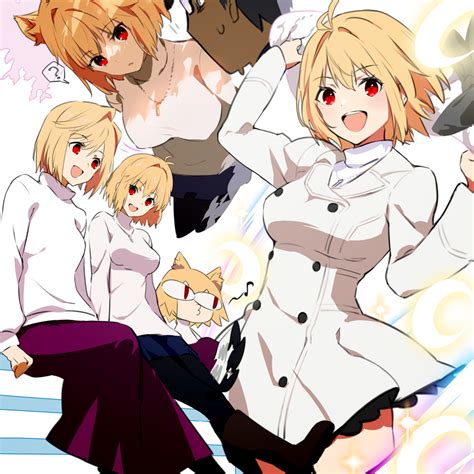 Arcueid Brunestud Tohno Shiki And Neco Arc Tsukihime And 1 More