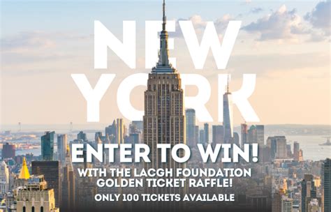 Gala Golden Ticket Raffle Win A Dream Trip To New York City Lennox