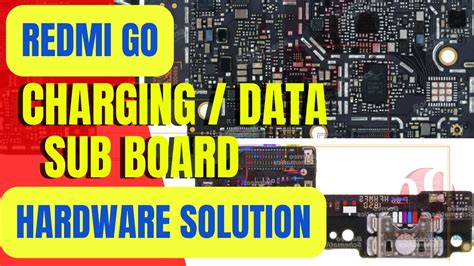 REDMI GO Charging Data Sub Board Diode Mode Hardware Solutions