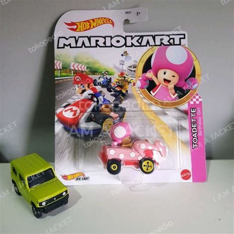 Promo Hot Wheels Mario Kart Toadette Birthday Girl Hotwheels Mariokart Ori Diskon 23 Di Seller