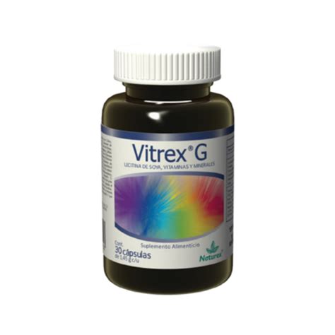 Vitrex G 30 Capsulas Imp Farmacia Snel Cerca De Ti