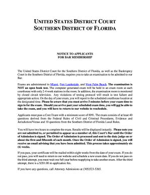 Fillable Online Flsd Uscourts U STATES DISTRICT COURT S DISTRICT OF