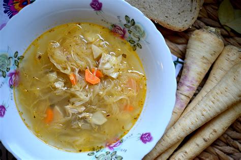 Polish Sauerkraut Soup {kapuśniak Polish Your Kitchen