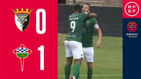 RESUMEN I CD Tudelano 0 1 Racing Club Ferrol I PrimeraRFEF I Jornada 8