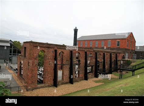 External view of the Tredegar Iron Works Museum, Richmond, VA, United States Stock Photo - Alamy