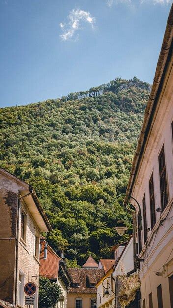 Premium Photo Mountain Near Old Town