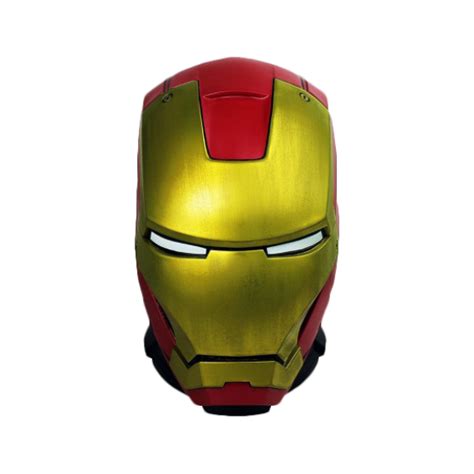 Iron Man: Helmet MKIII - Deluxe PVC Κουμπαράς | Merchandise - The Game ...