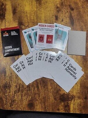 Cards Against Humanity Exploding Kittens Hidden Compartment Pack Cah