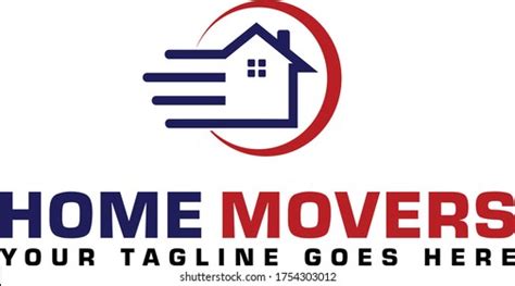 Home Prop Movers Logo Template Stock Vector (Royalty Free) 1754303012 ...