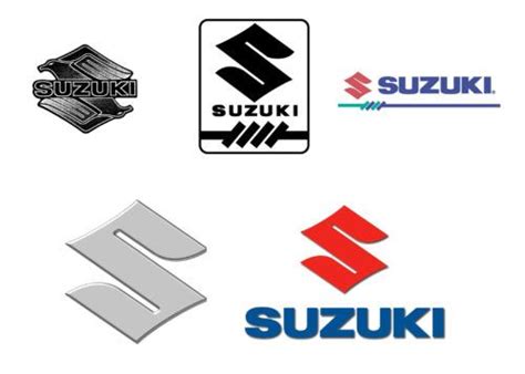 Suzuki Logo History and Meaning