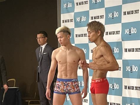 那須川天心vs 武尊「the Match 2022」のドキュメンタリー番組が放送決定 Tokyo Mxで7月24日：rizin榊原信行ceo