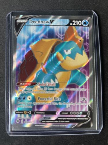 Drednaw V Champions Path Nm Ultra Rare Full Art Pokemon Card