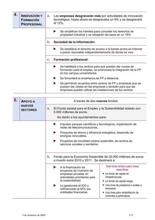 Resumen Ley Econom A Sostenible Pdf