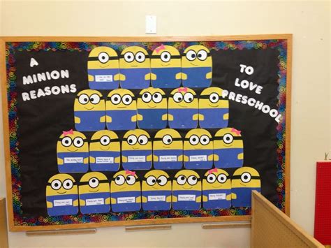 Church Door Each Minion Says What The Kids Love About Jesus A Minion