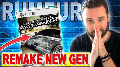 Remake De Nfs Most Wanted En Rumeur Youtube