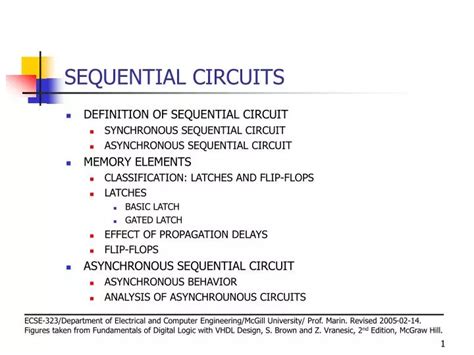 Ppt Sequential Circuits Powerpoint Presentation Free Download Id