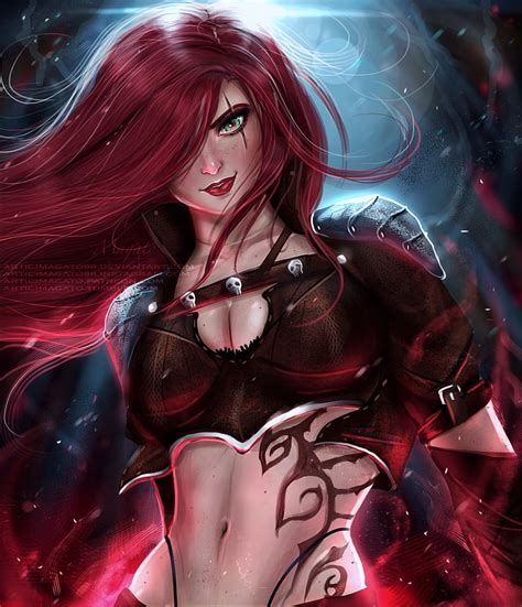 Katarina League Of Legends Sexy