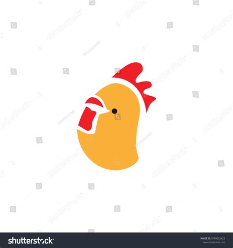 Cute Chicks Logo Simple Fun Stock Vector Royalty Free 1579092625