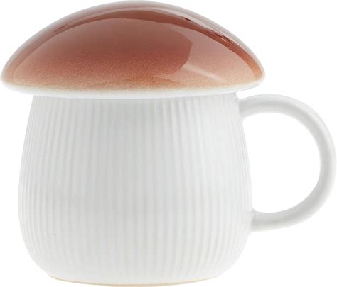 Amazon Avafort Mushroom Lid Ceramic Coffee Mug Mushroom Ceramic