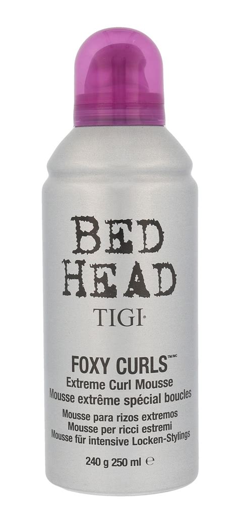 Tigi Bed Head Foxy Curls Extreme Curl Mousse 250ml plaukų putos