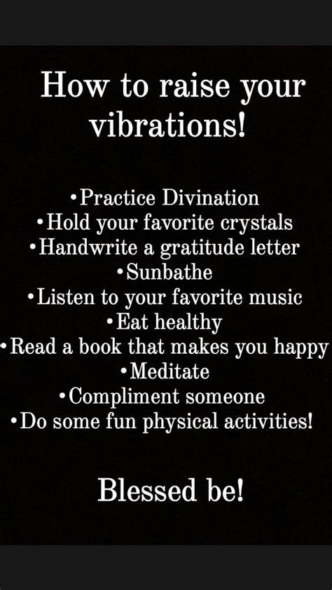 How To Raise Your Vibrations Artofit