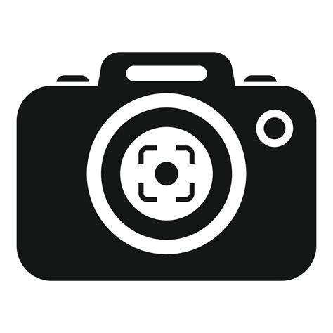 Camera Focus Icon Simple Vector Work Goal 15157611 Vector Art At Vecteezy