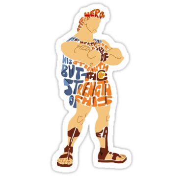 Hercules Sticker By Alan2903 Disney Stickers Printables Disney