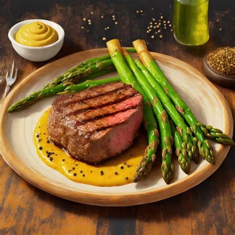 Broiled Steak and Asparagus | Lea & Perrins | Recipes - Kraft Heinz