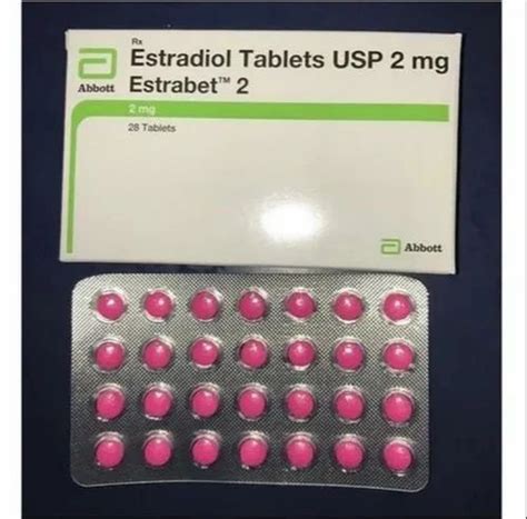 Estradiol 2mg Tablets at ₹ 325/stripe | Estrabet in Nagpur | ID ...