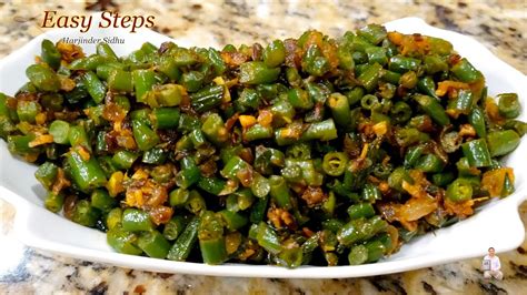 Easy And Delicious French Beans Recipe Flavorful Green Beans Sabzi