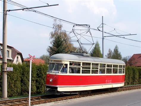 Острава Tatra T1 528 Фото Городской электротранспорт