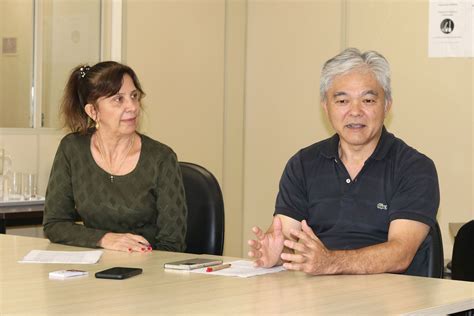 Entrevista Fl Vio Takakura E Eliana Ferreira Candidatos Reitoria Da