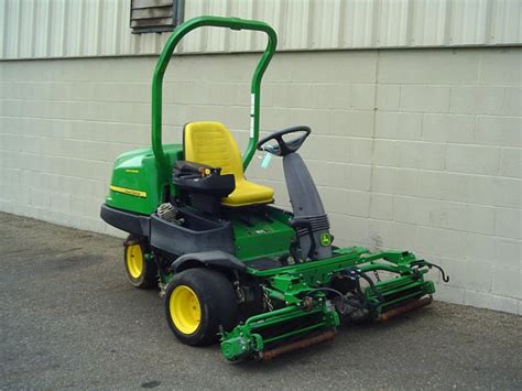 John Deere 2500 2500a 2500e Professional Green Mower Model Service R