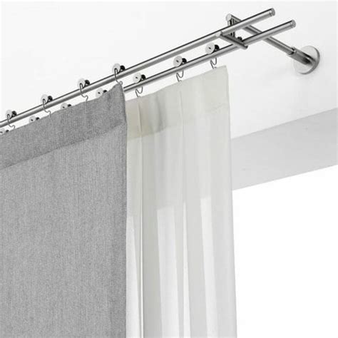 Wall Mounted Curtain Track UK EVEREST S R L Over Curtain Home