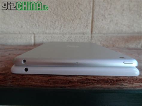 Comparison Photo Xiaomi Mi Pad Vs IPad Mini XiaomiToday It