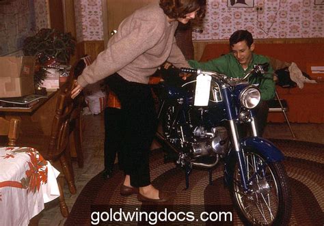 Member Picture Gallery Goldwingdocs My Motorcycles 1968 Sears