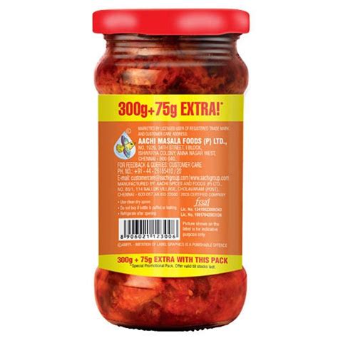 Sweet And Sour Aachi Tomato Pickle G Packaging Type Jar At Rs