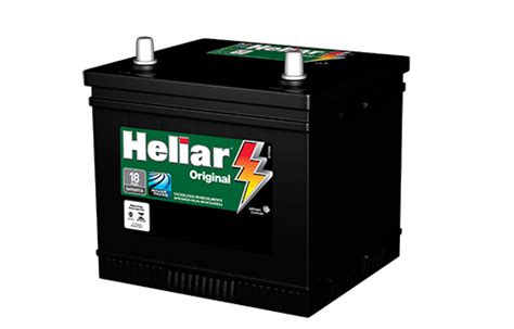 Bateria Heliar Original 38Ah HG38JD Garagem Das Baterias