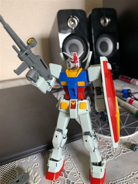 HG Revive Gundam with EG head, rifle, and hands! : r/Gunpla