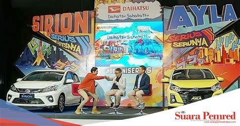 Daihatsu Ayla Dan Sirion Terbaru Diluncurkan Secara Online