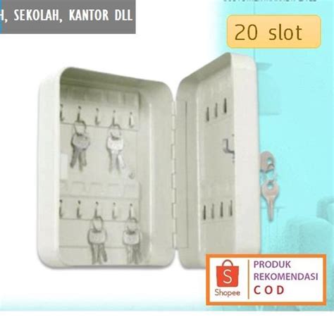 Jual Terbaik Key Box TEMPAT KUNCI DINDING BESI Tempat Penyimpanan Kotak